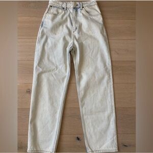 Sandro Light Denim Straight Jeans